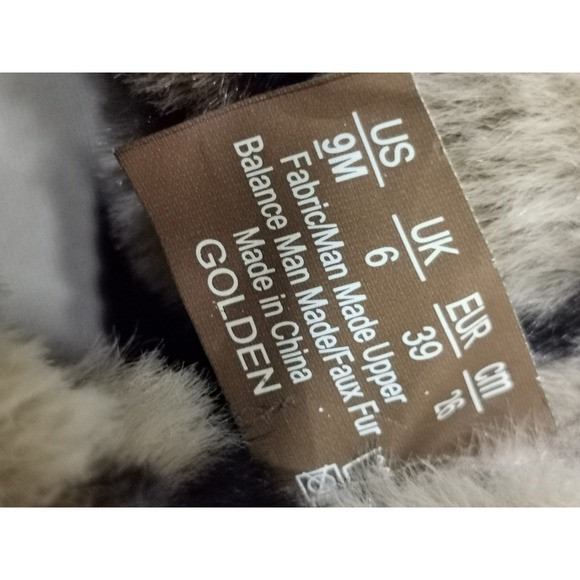 Bzees Golden Faux Fur Fashion Shootie (Women's) - Black - Size 9 M - Picture 10 of 16